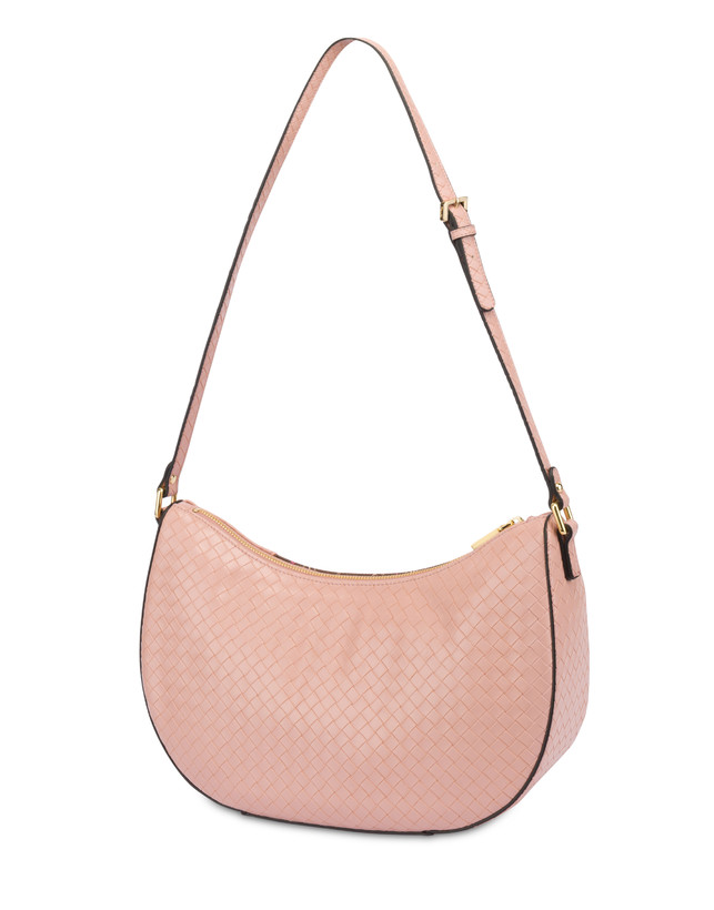 Borsa a spalla stampa intrecciata The Way Photo 3