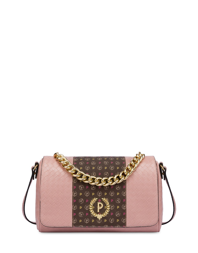 Borsa a spalla stampa intrecciata The Way Photo 1