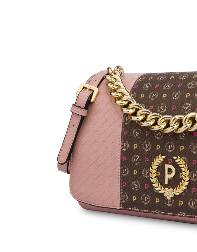 Borsa a spalla stampa intrecciata The Way Photo 5
