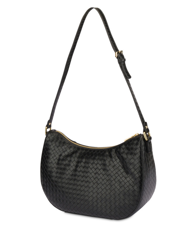 Borsa a spalla stampa intrecciata The Way Photo 3