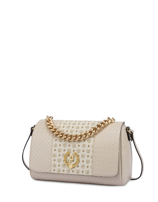 Borsa a spalla stampa intrecciata The Way Photo 2