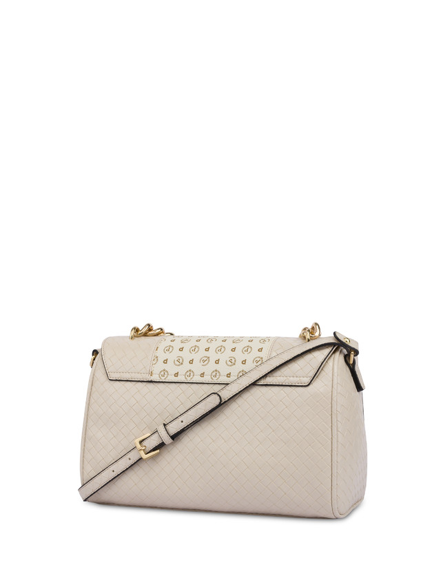 Borsa a spalla stampa intrecciata The Way Photo 3