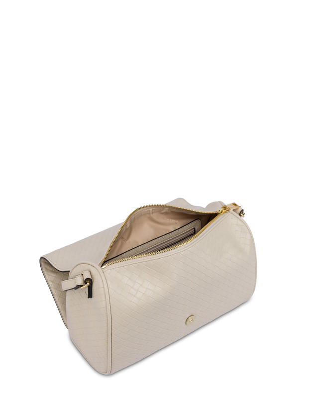 Borsa a spalla stampa intrecciata The Way Photo 4