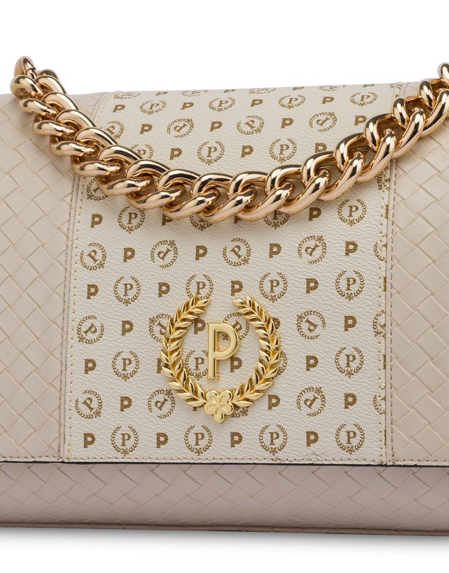 Borsa a spalla stampa intrecciata The Way Photo 5