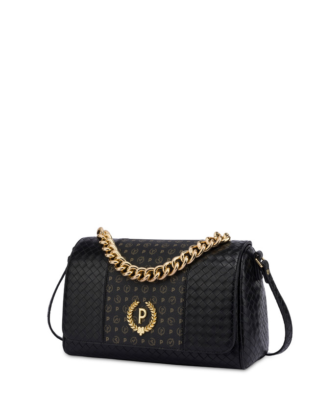 Borsa a spalla stampa intrecciata The Way Photo 2