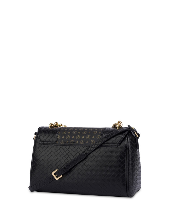 Borsa a spalla stampa intrecciata The Way Photo 3