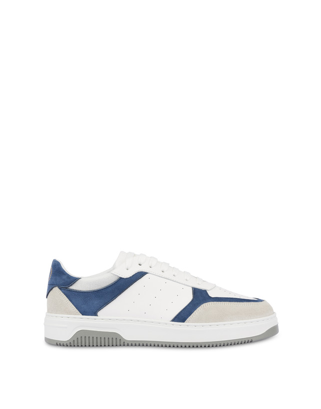 Field calfskin and crust sneakers Photo 1