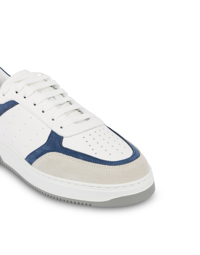 Field calfskin and crust sneakers Photo 5
