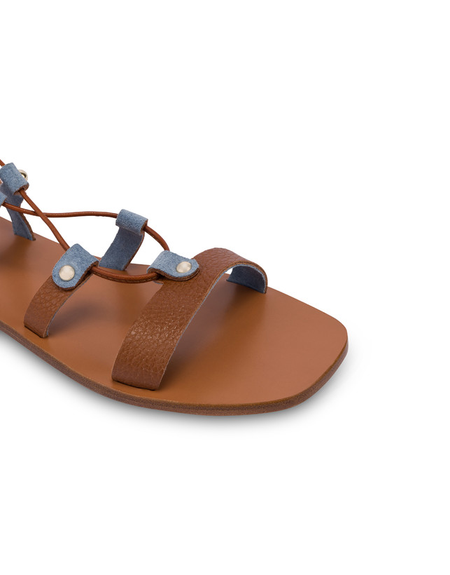 Sandali flat in vitello Summer Breeze Photo 4