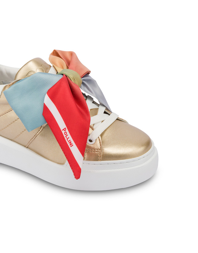 Bow Carrie laminated sneakers Photo 4