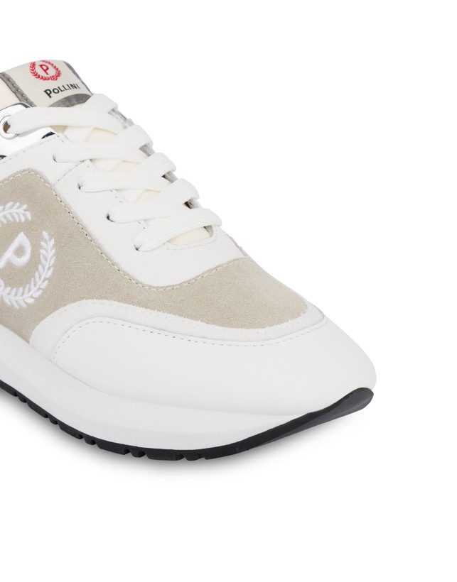 Sneakers in crosta e vitello Speed Photo 4