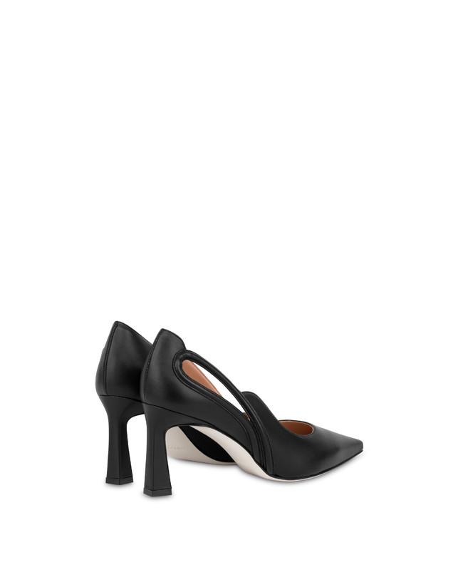 Drops calfskin pumps Photo 3