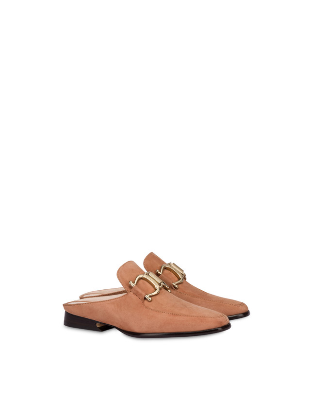 Natalia nubuck mule Photo 2