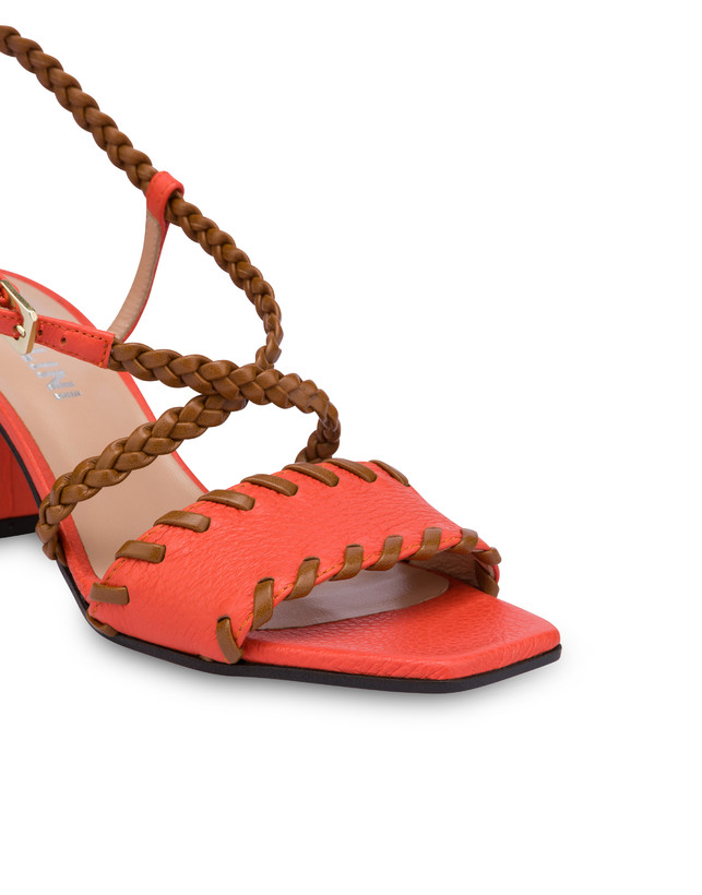 Sandali in vitello Italian Savoir Faire Photo 4