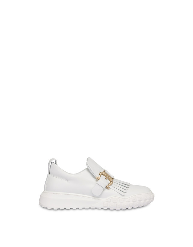 Run About calfskin slip-on sneakers Photo 1