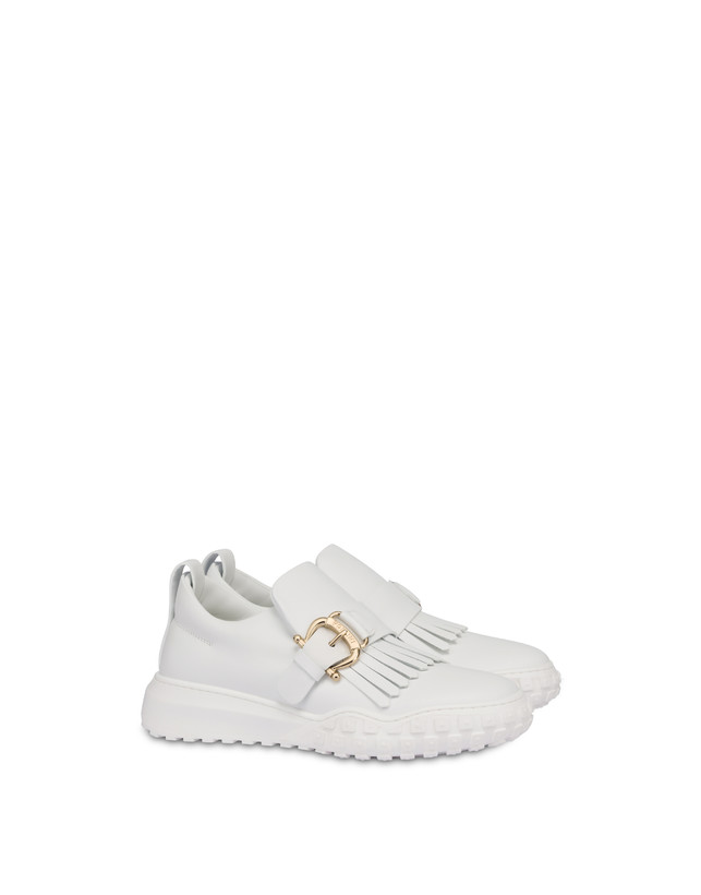 Run About calfskin slip-on sneakers Photo 2