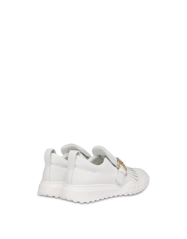 Run About calfskin slip-on sneakers Photo 3