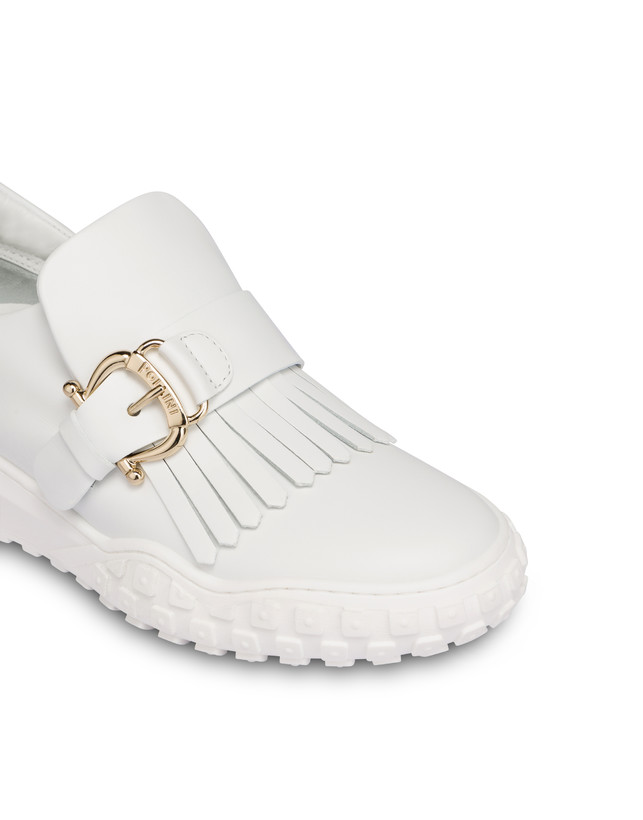 Run About calfskin slip-on sneakers Photo 4
