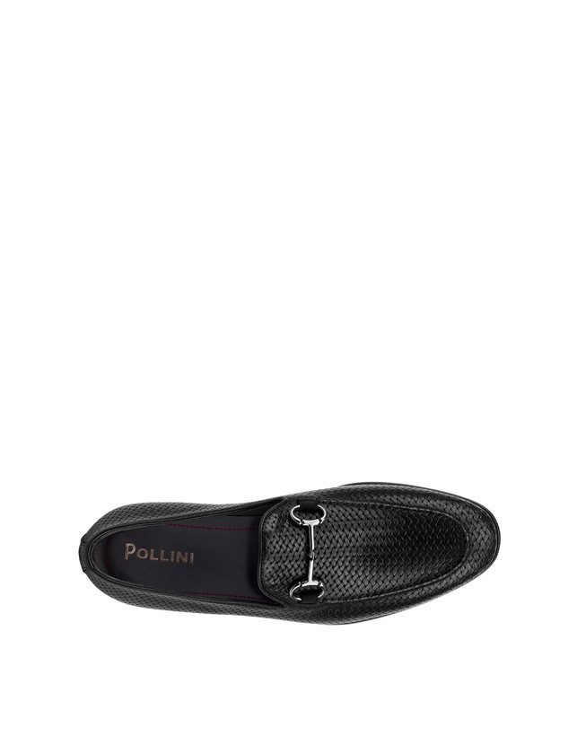 1920s woven calfskin loafers Photo 3