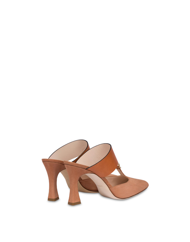 Embrace calfskin and nubuck mules Photo 3