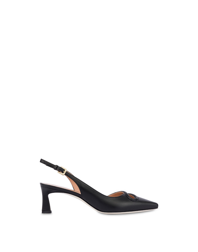 Slingback in vitello Drops Photo 1
