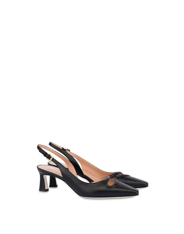 Slingback in vitello Drops Photo 2