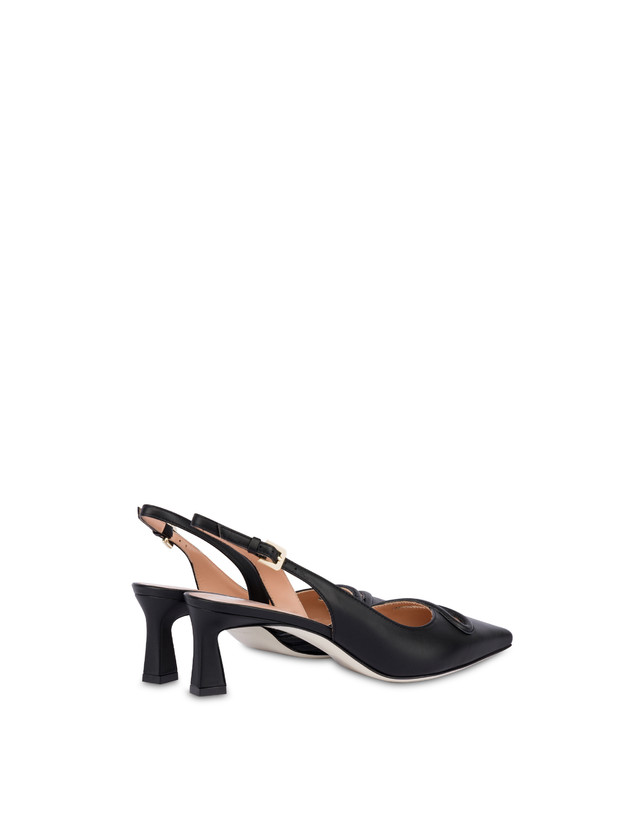 Slingback in vitello Drops Photo 3