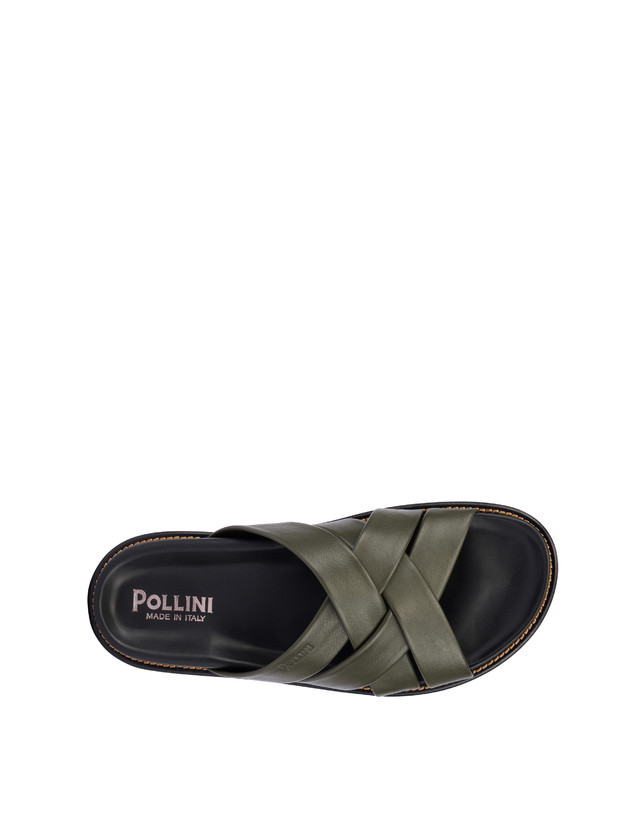 Natural Feeling nappa leather fussbett sandals Photo 3