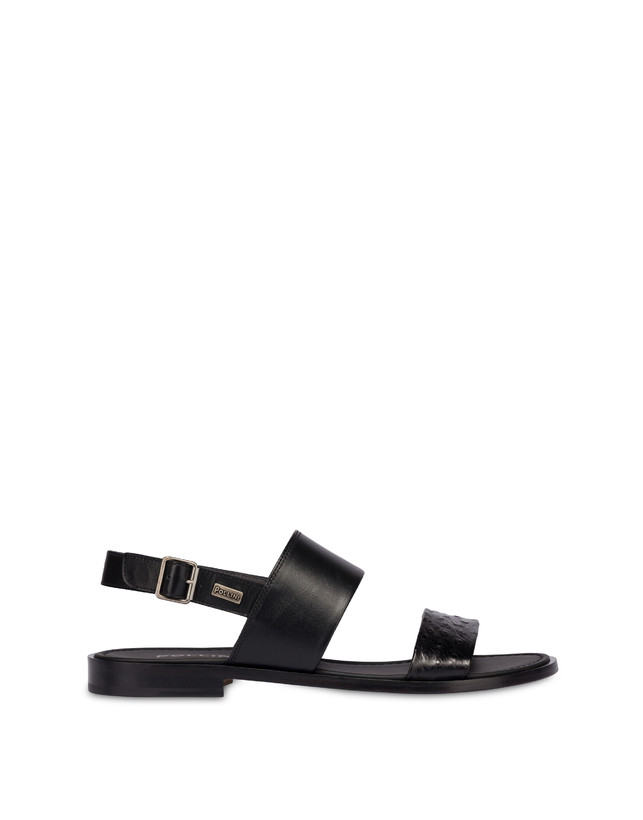 Natural Chic calfskin sandals Photo 1