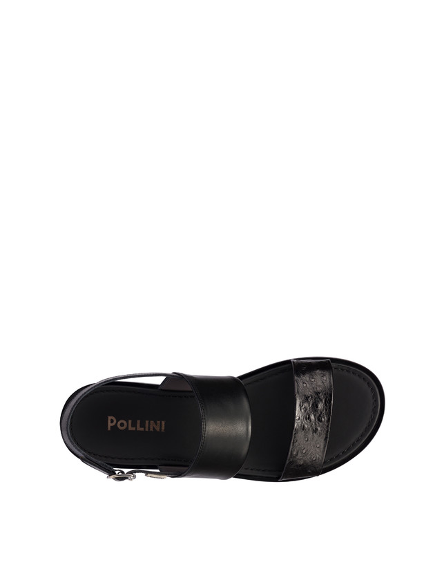 Natural Chic calfskin sandals Photo 3