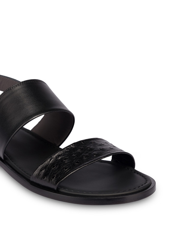 Natural Chic calfskin sandals Photo 5