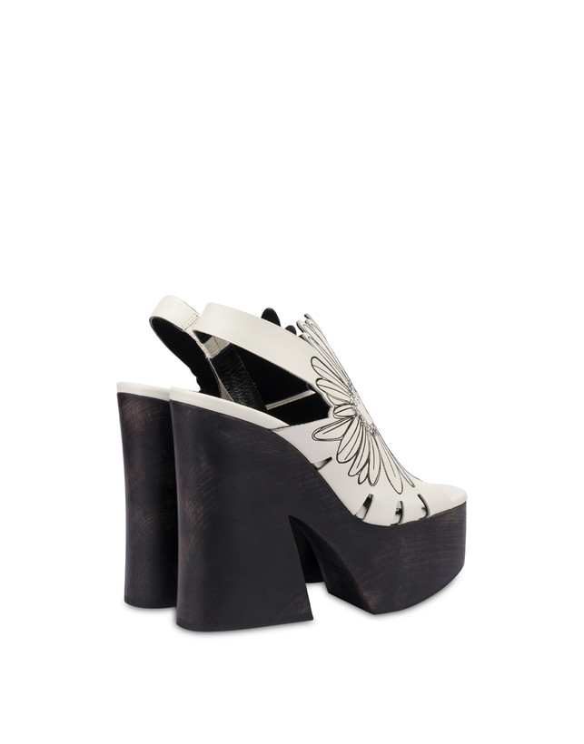 Sandali con plateau Daisy Photo 3