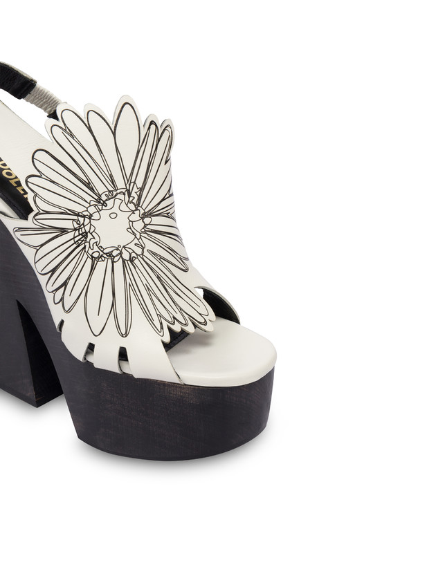 Sandali con plateau Daisy Photo 4