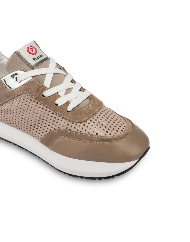 Sneakers in vitello traforato Speed Photo 4