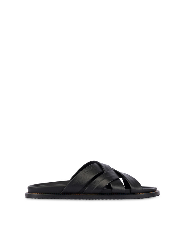 Natural Feeling nappa leather fussbett sandals Photo 1