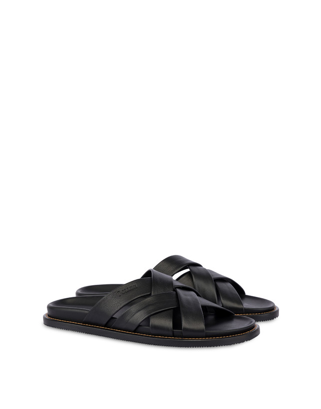 Natural Feeling nappa leather fussbett sandals Photo 2
