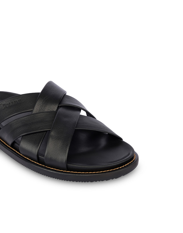 Natural Feeling nappa leather fussbett sandals Photo 5