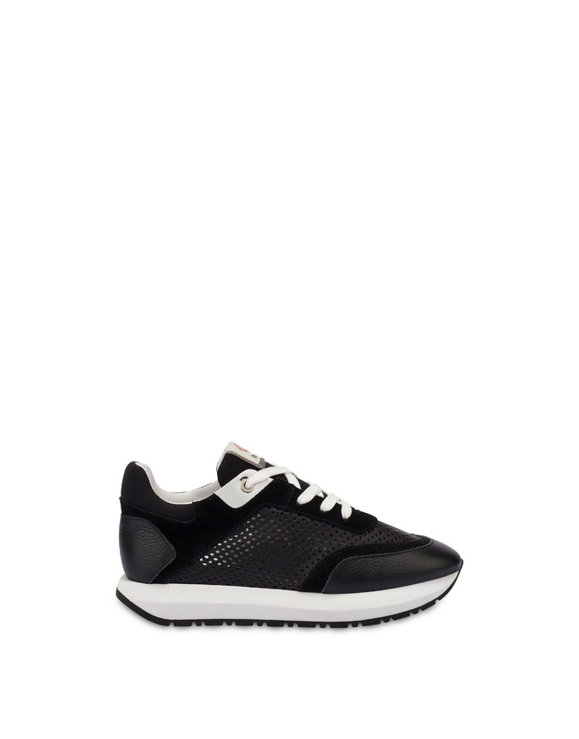 Sneakers in vitello traforato Speed Photo 1