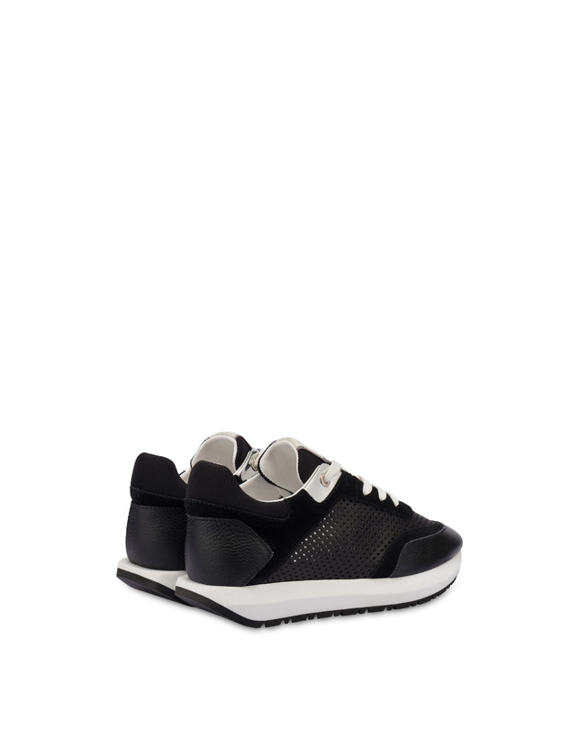 Sneakers in vitello traforato Speed Photo 3