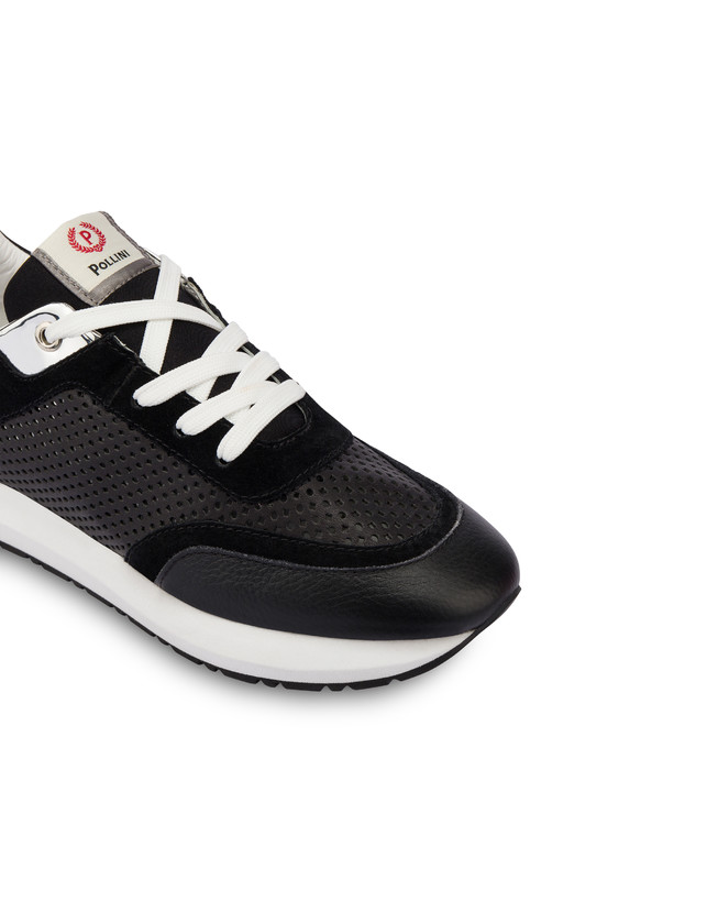 Sneakers in vitello traforato Speed Photo 4
