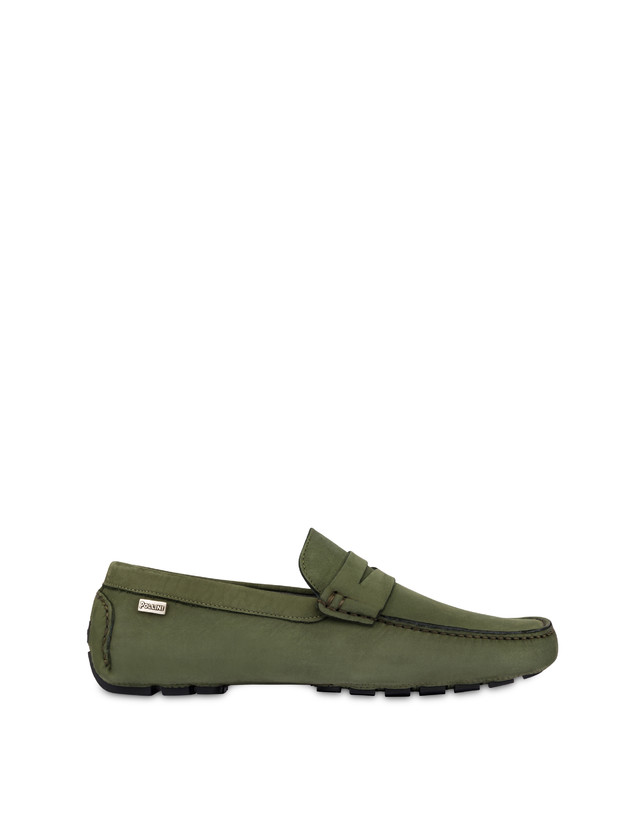 Mocassini in nabuk Driver Shoes Photo 1