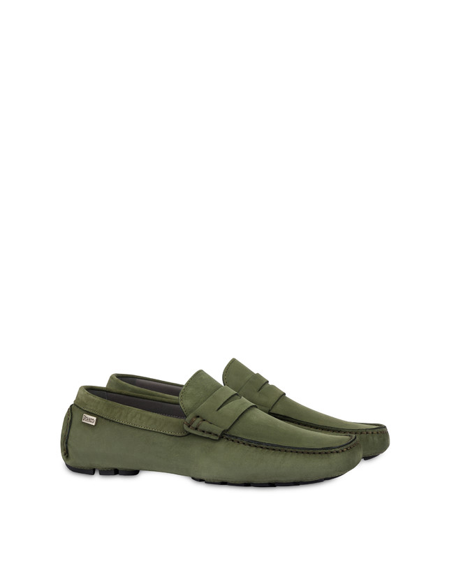 Mocassini in nabuk Driver Shoes Photo 2