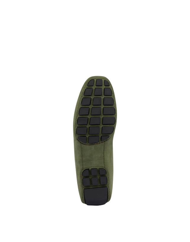 Mocassini in nabuk Driver Shoes Photo 4
