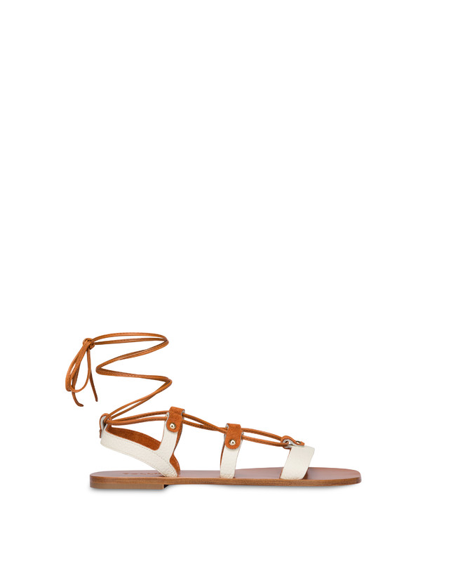 Sandali flat in vitello Summer Breeze Photo 1