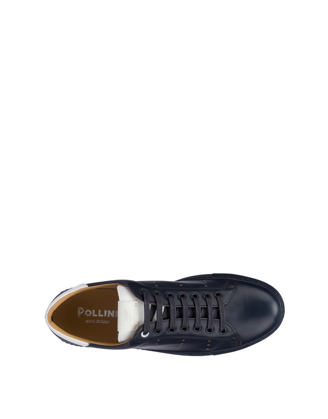 Tennis Club unlined calfskin sneakers Photo 3