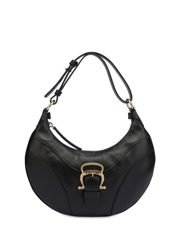Borsa a spalla in vitello Cabiria Buckle Photo 1