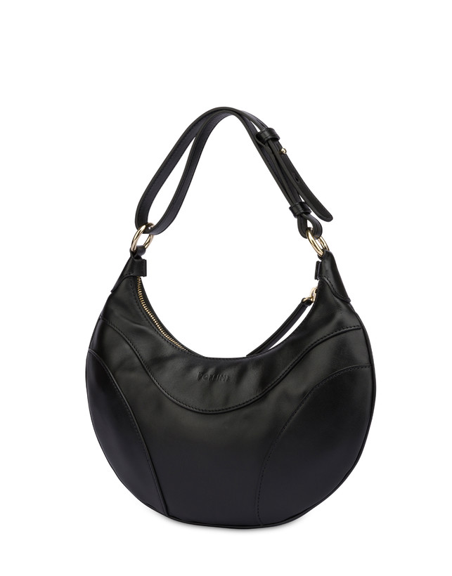 Borsa a spalla in vitello Cabiria Buckle Photo 3
