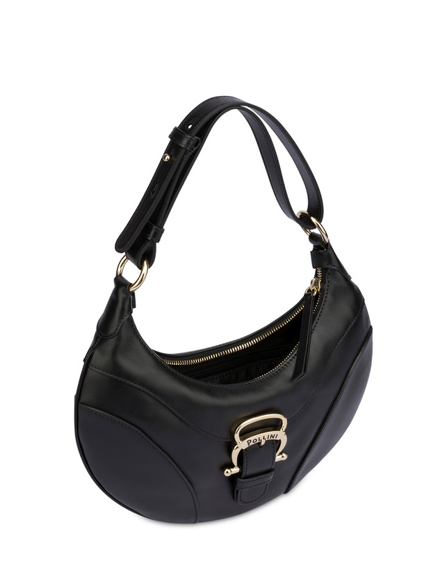 Borsa a spalla in vitello Cabiria Buckle Photo 4