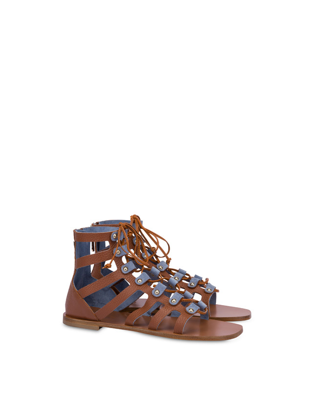 Sandali flat in vitello Summer Breeze Photo 2