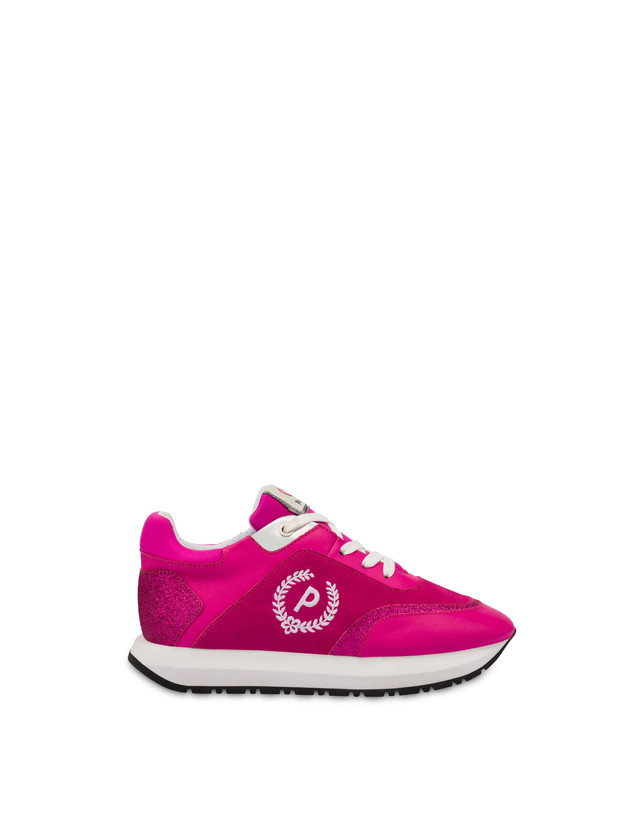 Speed split leather and calfskin sneakers Photo 1